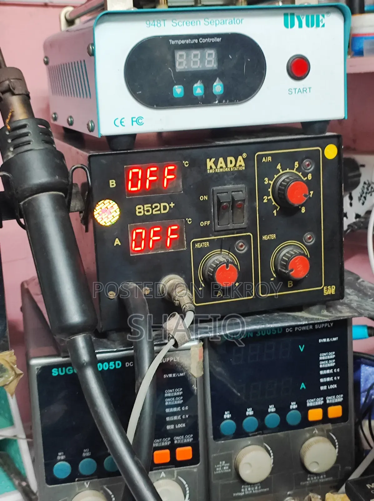 Kada 857D+ Hot Air Gun