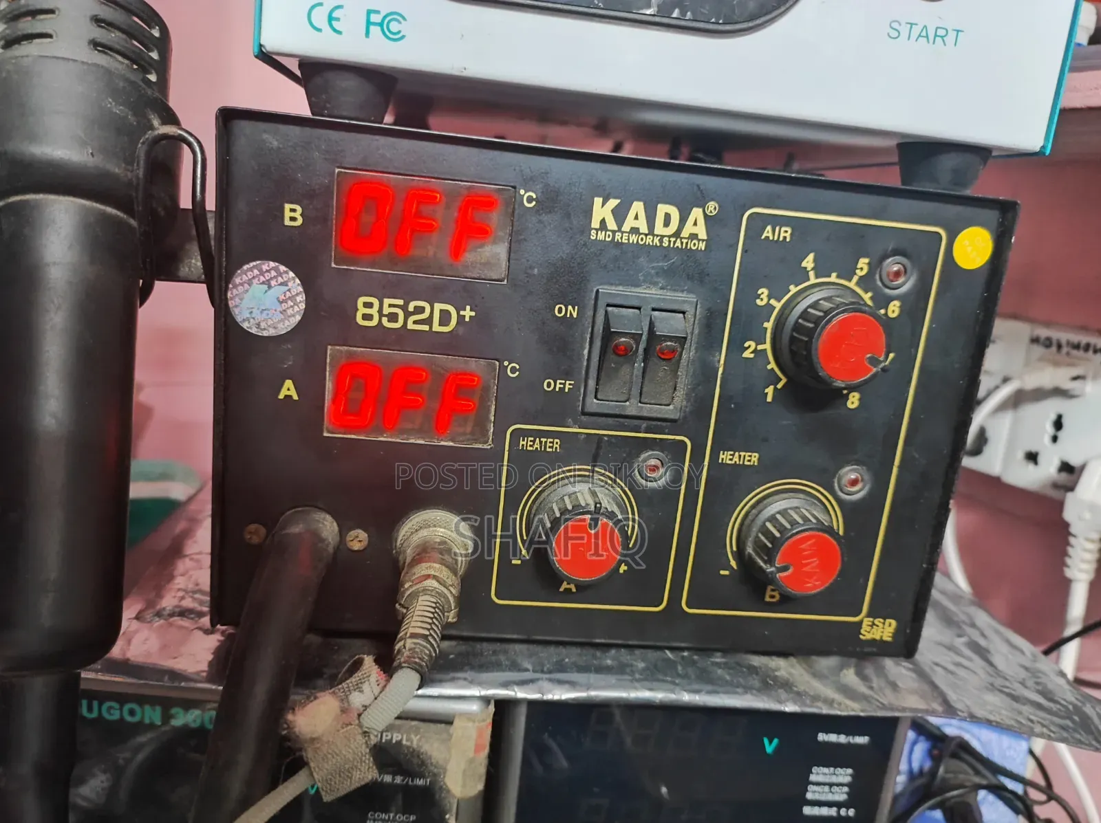 Kada 857D+ Hot Air Gun