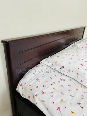 Bed With Mattress and Topper