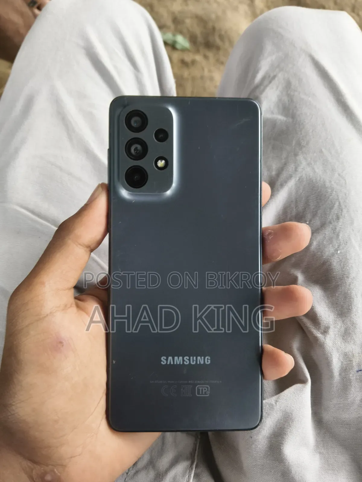 Samsung Galaxy A73 5G 256 GB Black