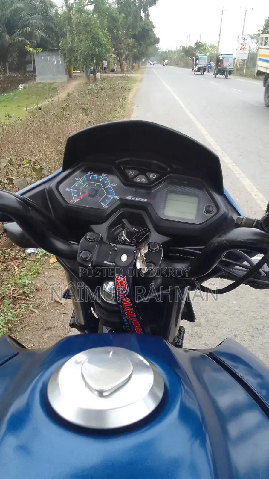 হোন্ডা ২০১৯ ব্লু