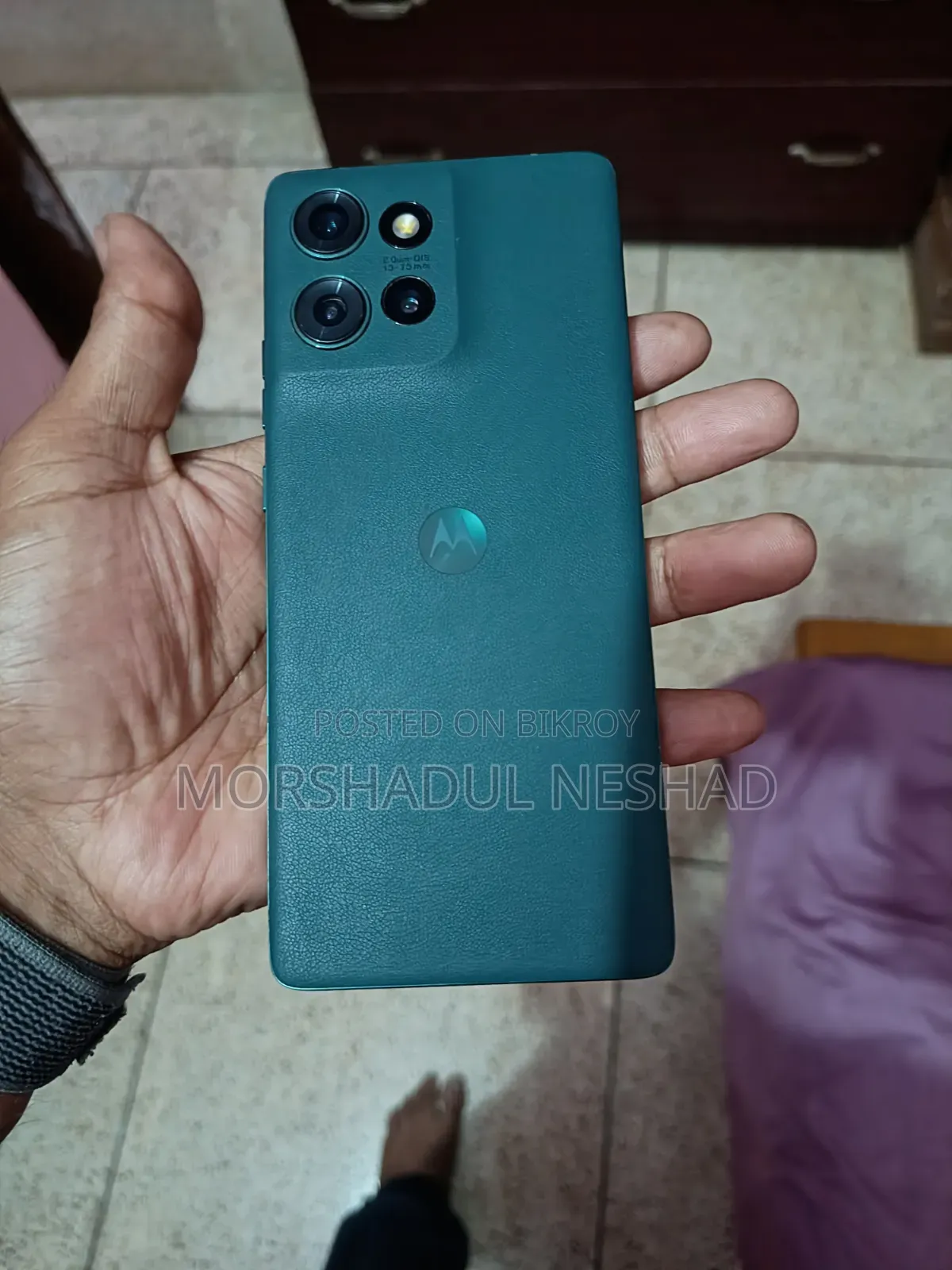 Motorola Edge 50 256 GB Green