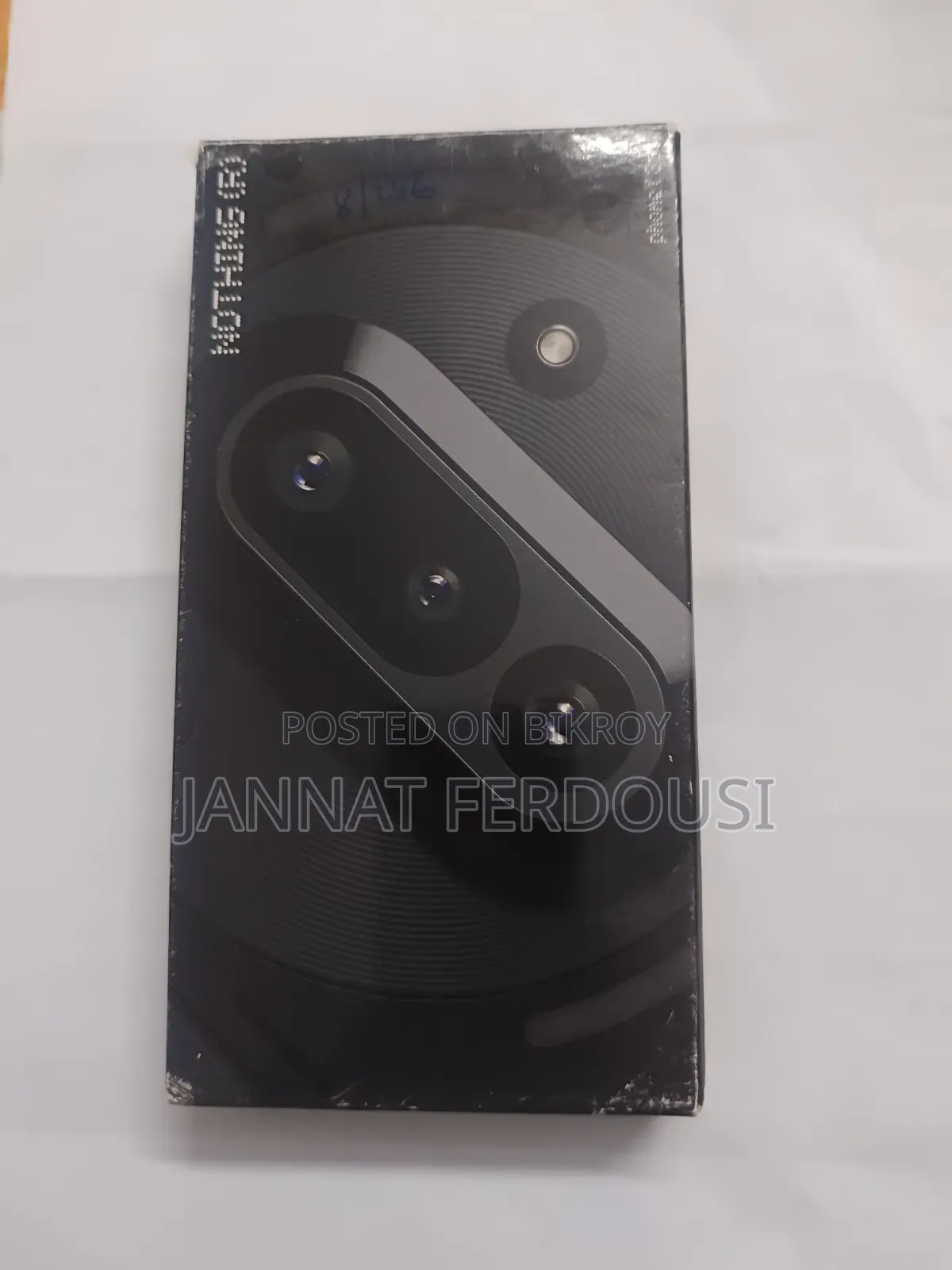 নাথিং ফোন ৩এ ২৫৬ জিবি কালো