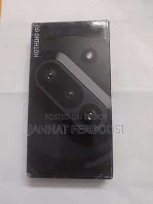 নাথিং ফোন ৩এ ২৫৬ জিবি কালো