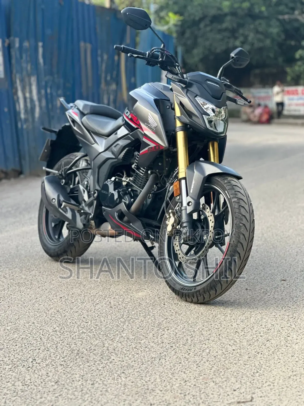 Honda Hornet 2025 Black