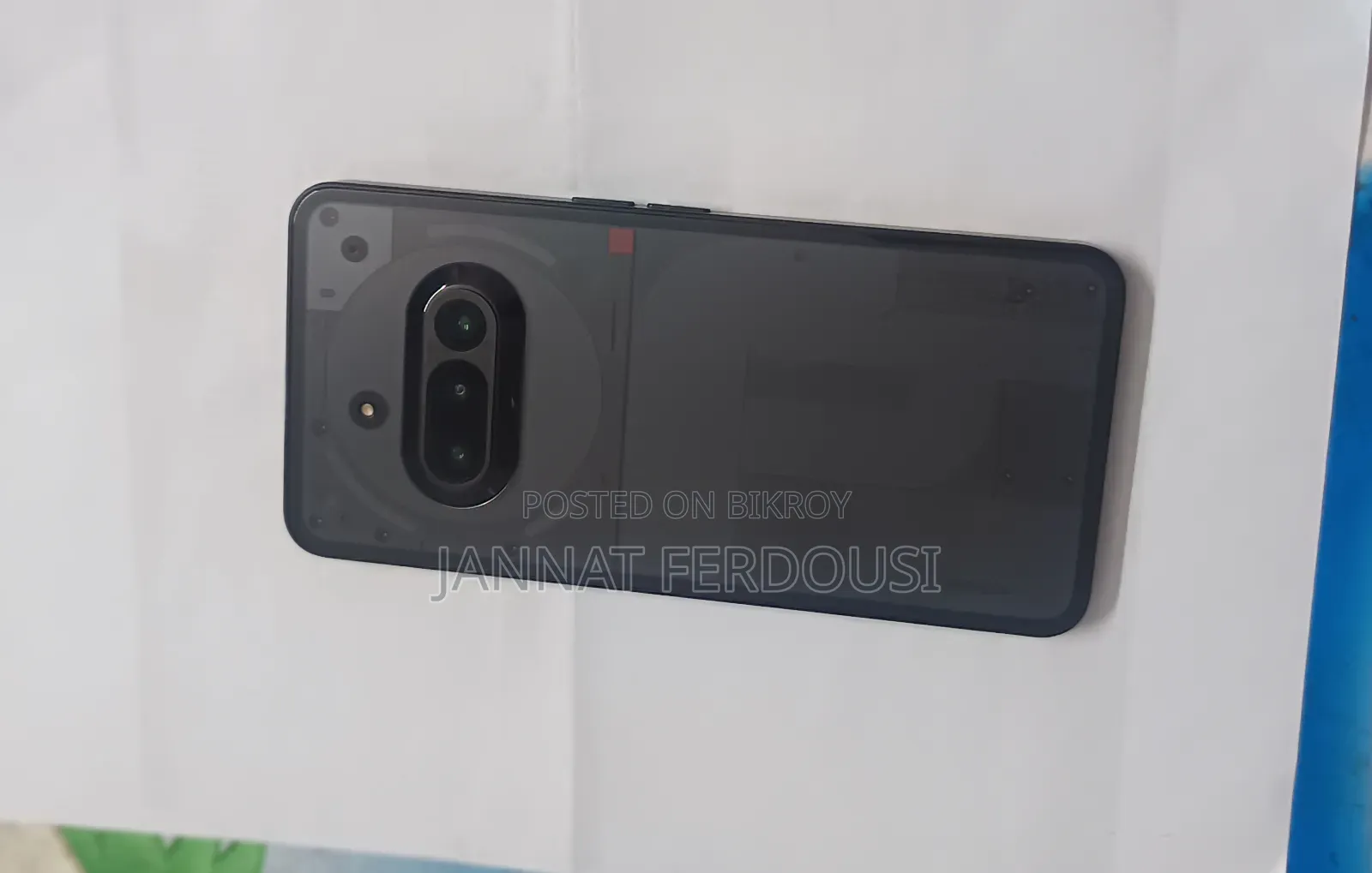 নাথিং ফোন ৩এ ২৫৬ জিবি কালো