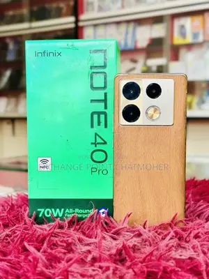 ইনফিনিক্স নোট ৪০ প্রো ২৫৬ জিবি গোল্ড