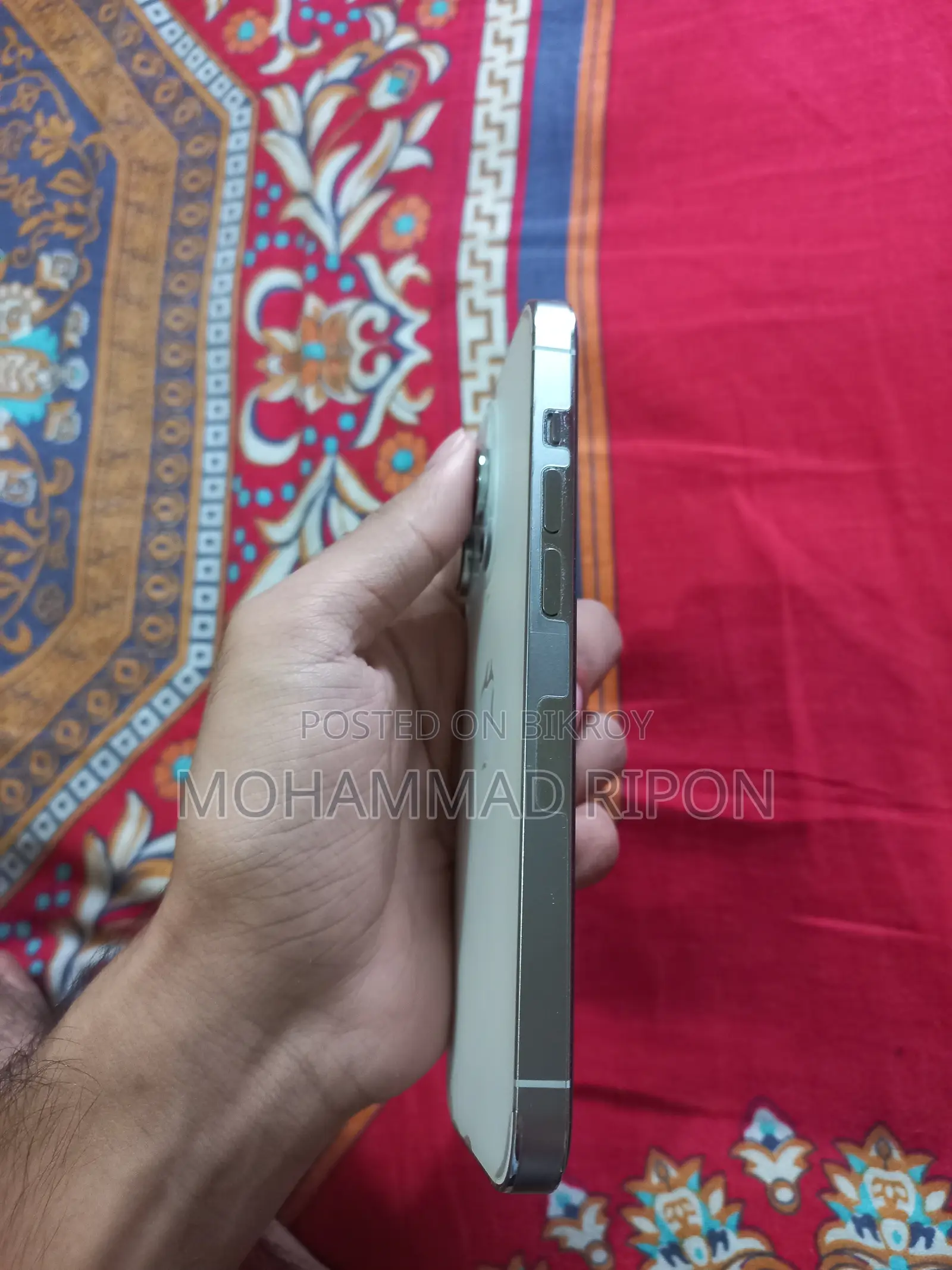 অ্যাপল আইফোন ১৪ প্রো ৫১২ জিবি সিলভার