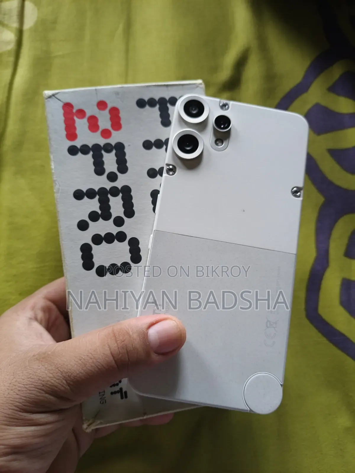 New Nothing Phone CMF Phone 2 Pro 128 GB White
