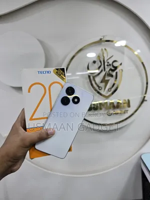 Tecno Spark 20C 128 GB White