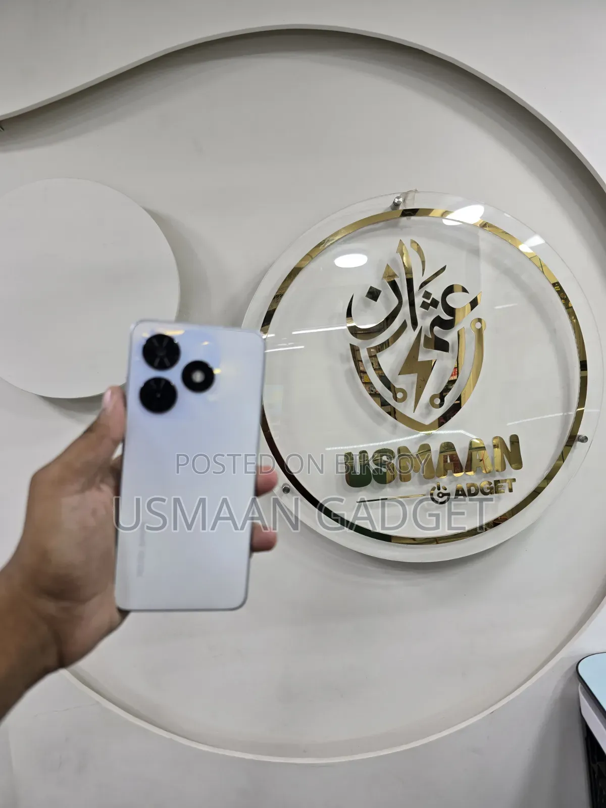 Tecno Spark 20C 128 GB White
