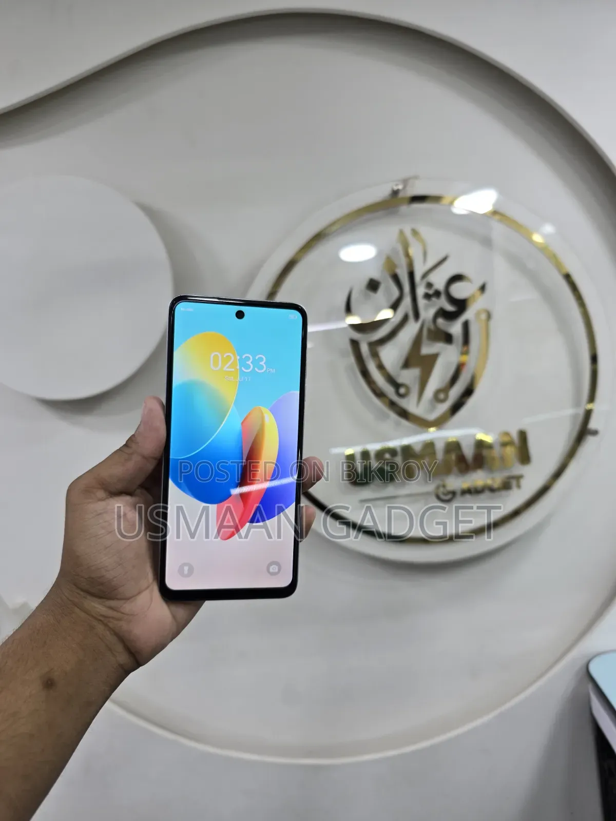 Tecno Spark 20C 128 GB White