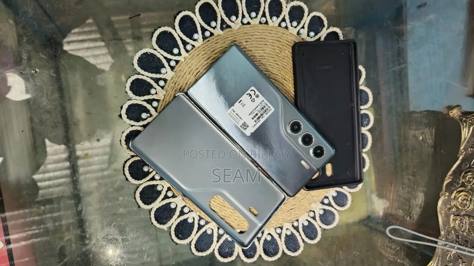 Tecno Camon 40 256 GB Black