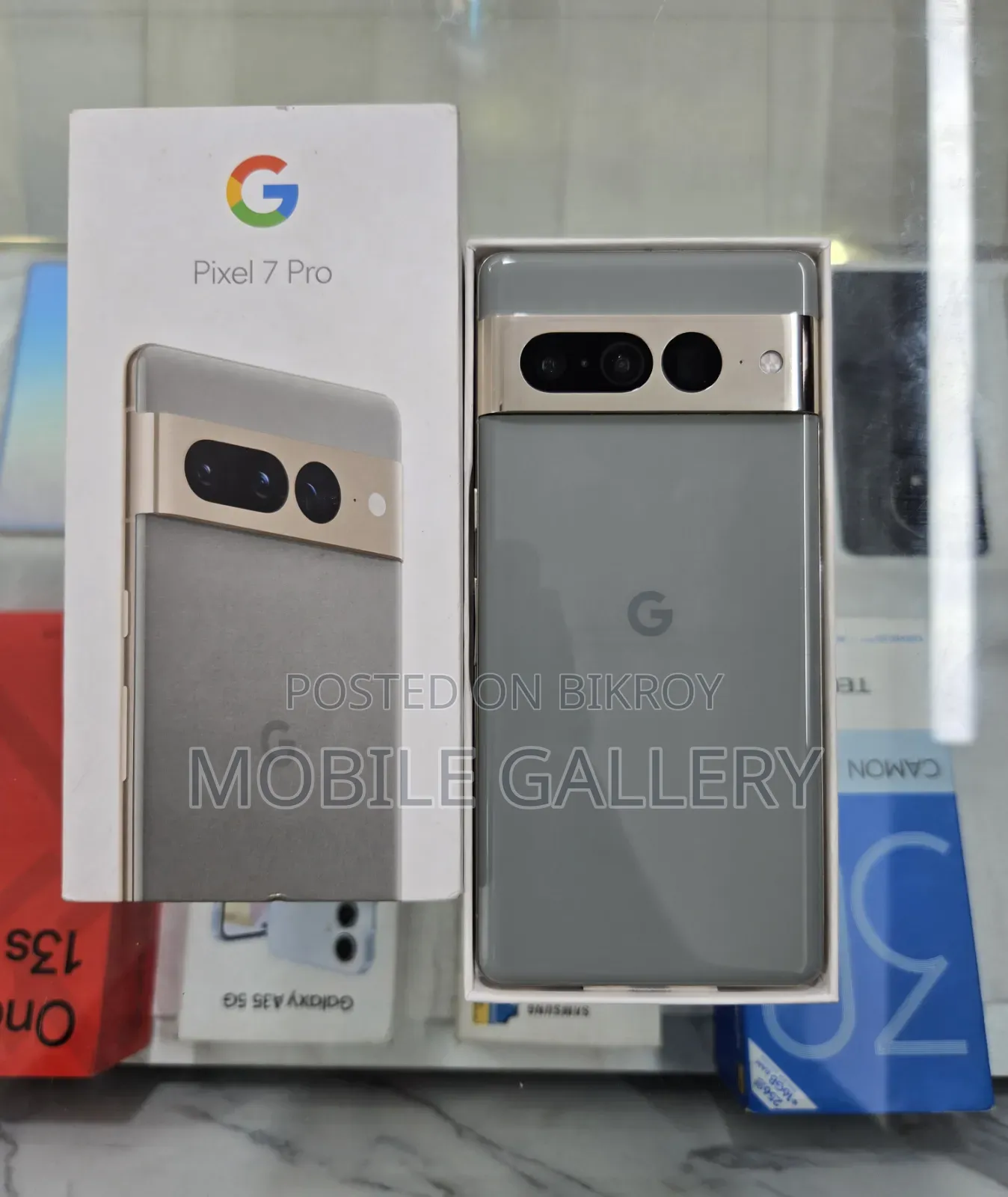 Google Pixel 7 Pro 128 GB Bronze