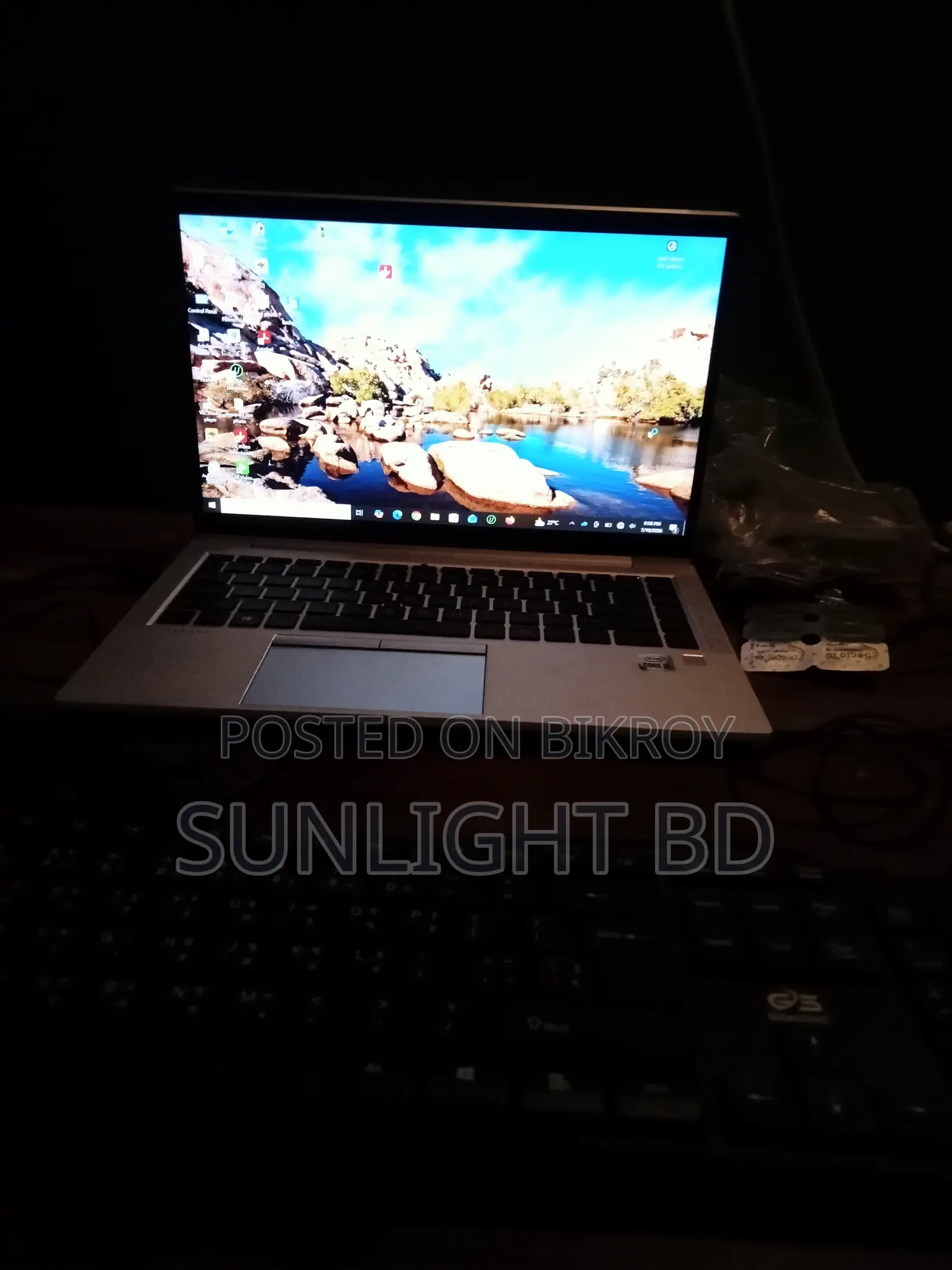 Laptop HP EliteBook 840 G6 16GB Intel Core I5 SSD 512GB