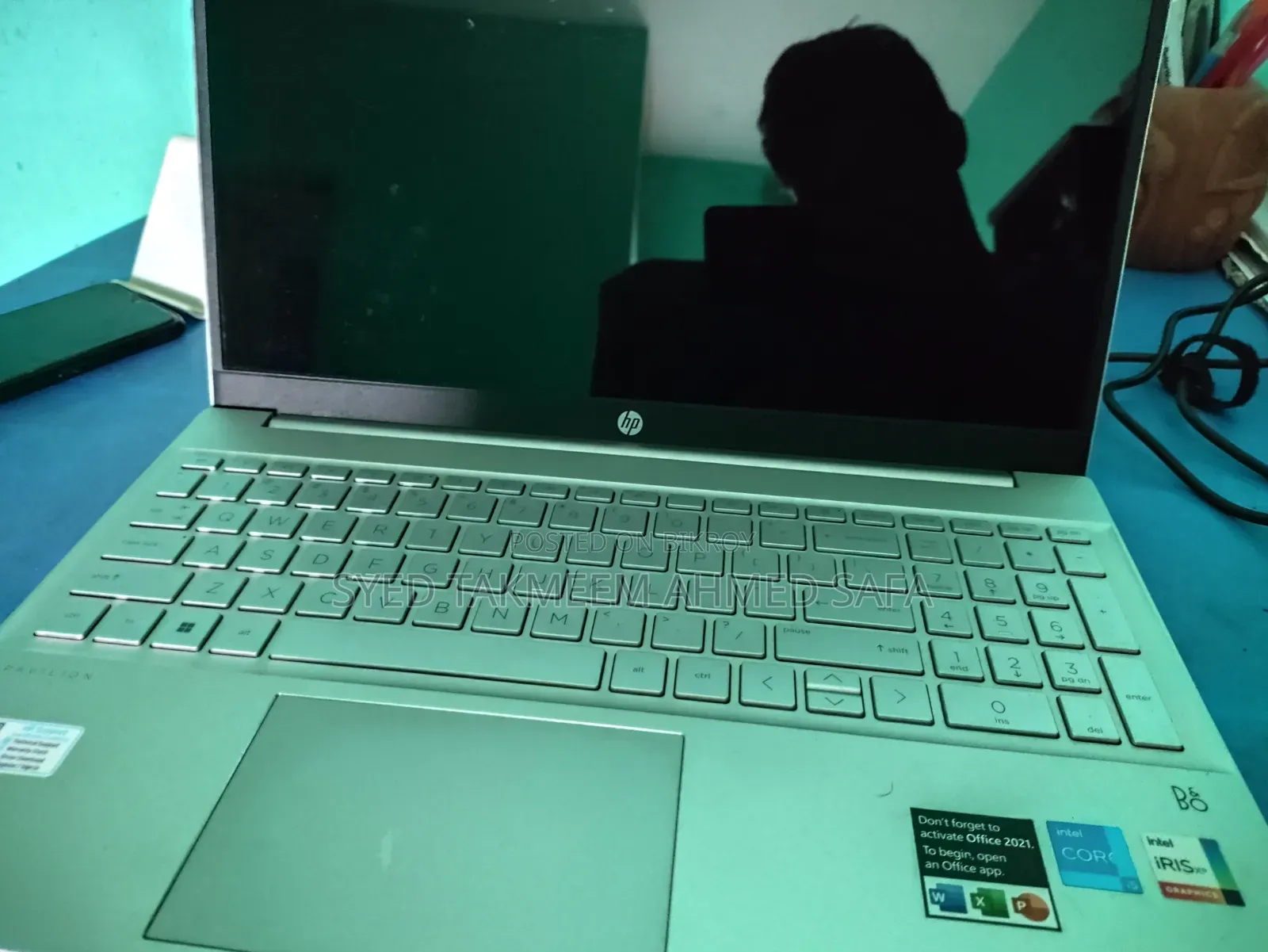 Laptop HP Pavilion 15 8GB Intel Core i5 SSD 512GB