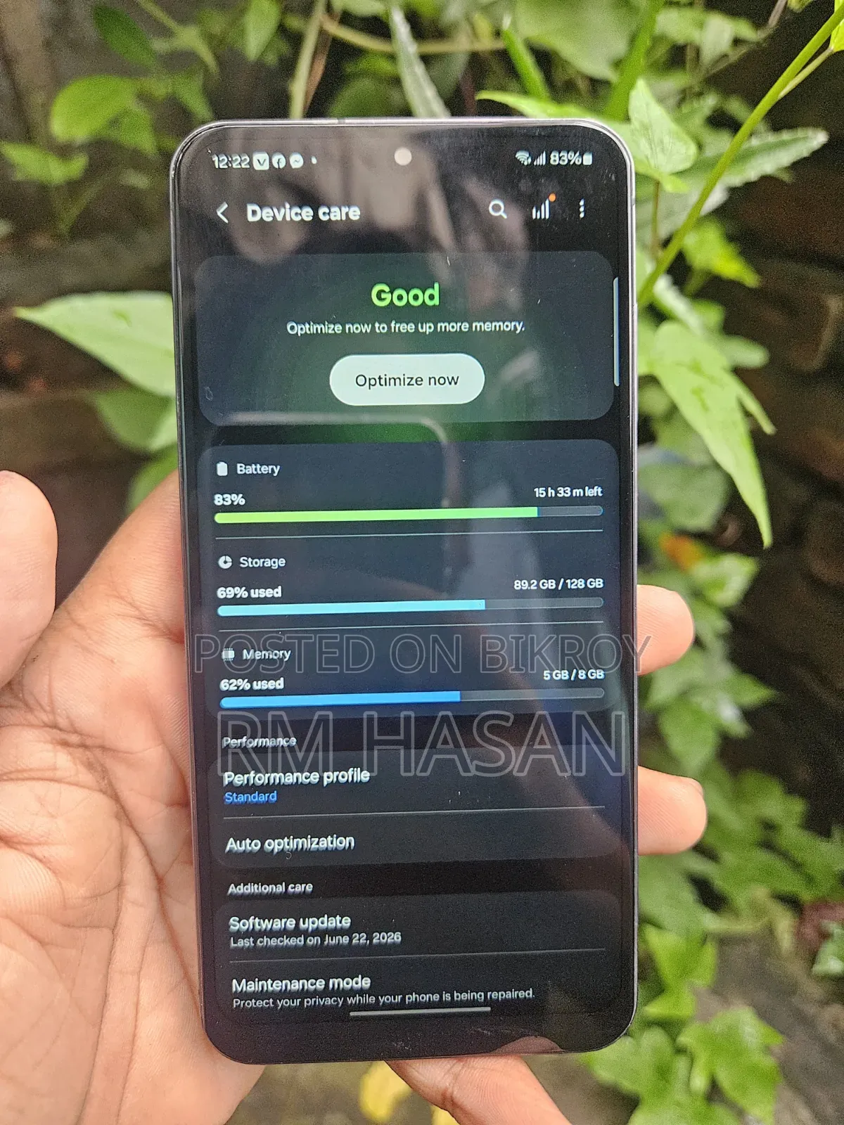 Samsung Galaxy S24 256 GB Black