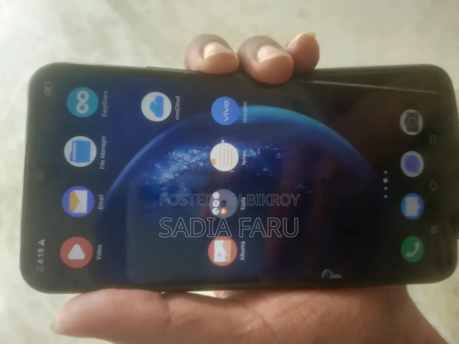 Vivo Y12 32 GB Gray