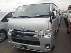 Toyota HiAce 2021 Silver
