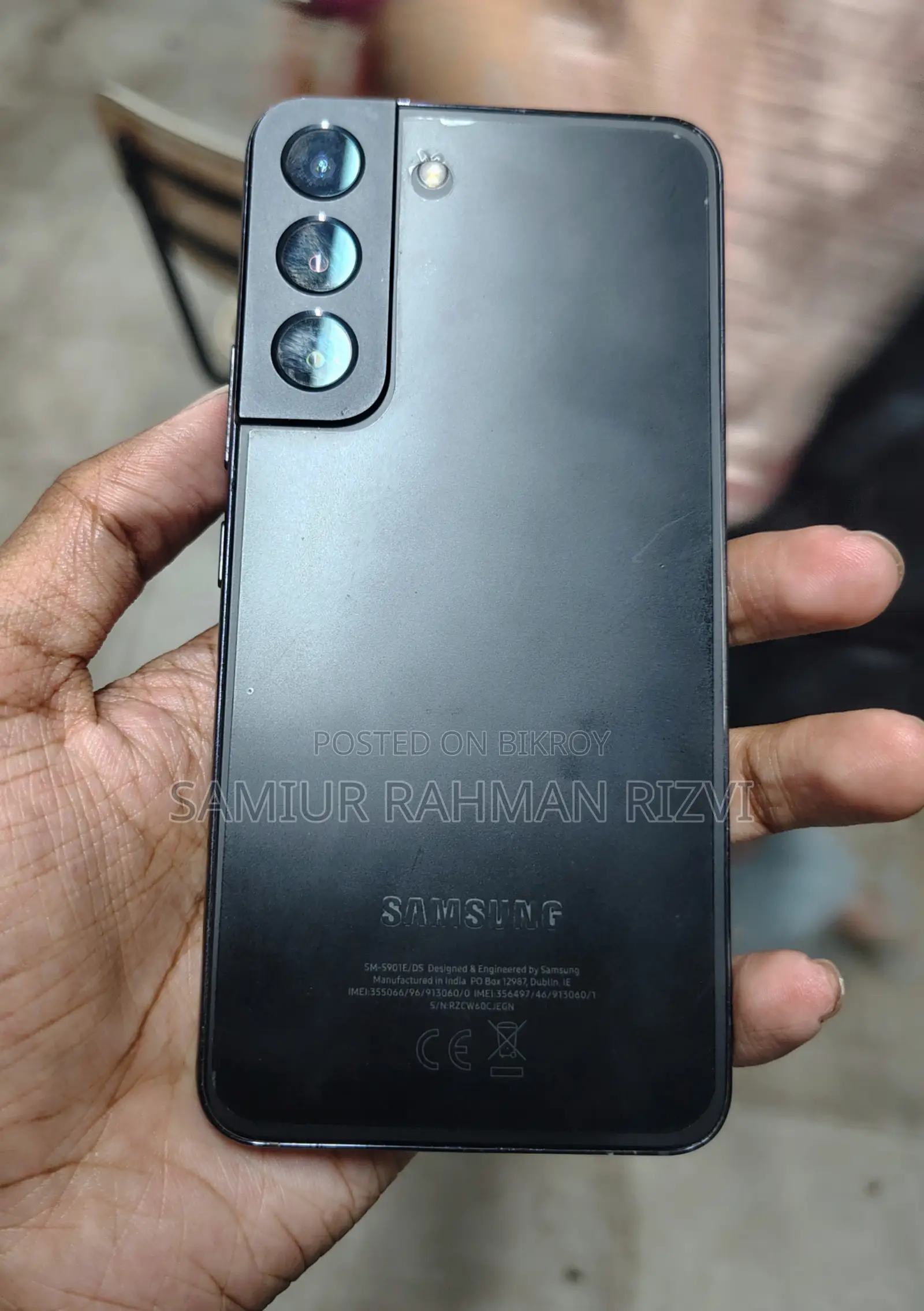 Samsung Galaxy S22 5G 128 GB Black