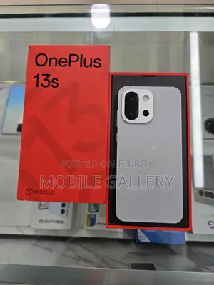 OnePlus 13s 256 GB Silver