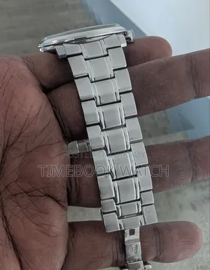 বুলোভা ওয়াচ ১০০% অল স্টিল ফ্রম সাইপ্রাস