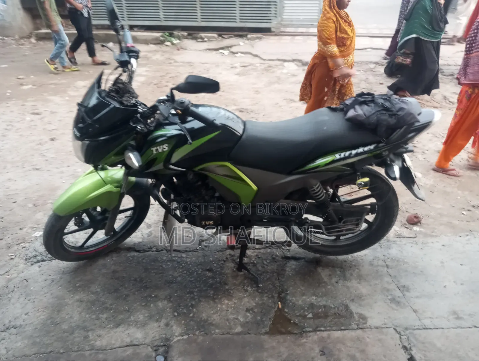 TVS Stryker 125 2020 Green