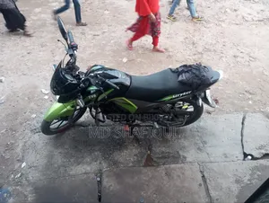 TVS Stryker 125 2020 Green