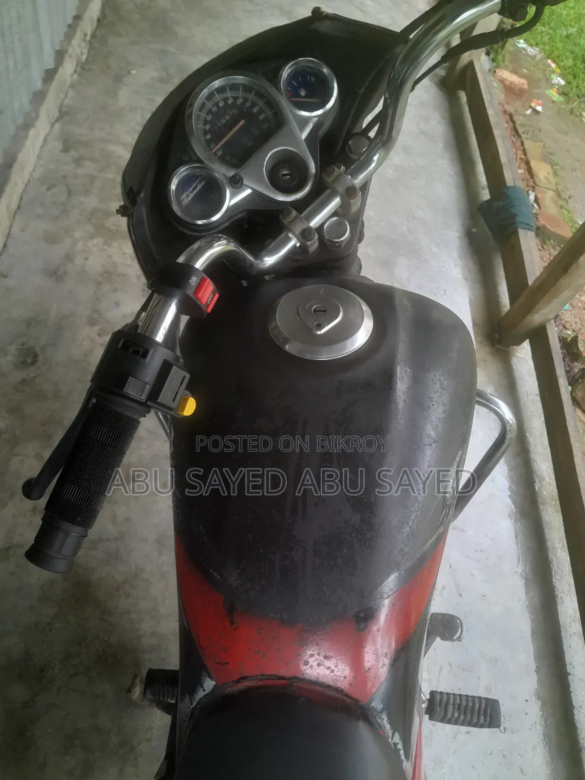 Hero Passion Pro 2017 Red