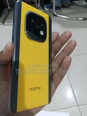 Realme Narzo 70x ১২৮ জিবি হলুদ
