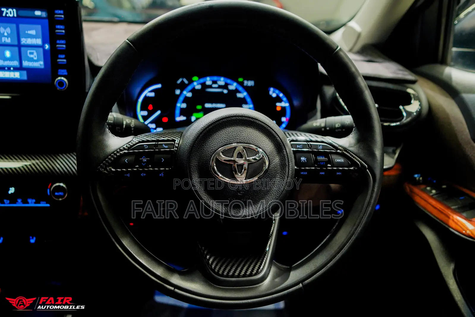 Toyota Yaris Cross 1.5 Hybrid FWD 2021 Blue