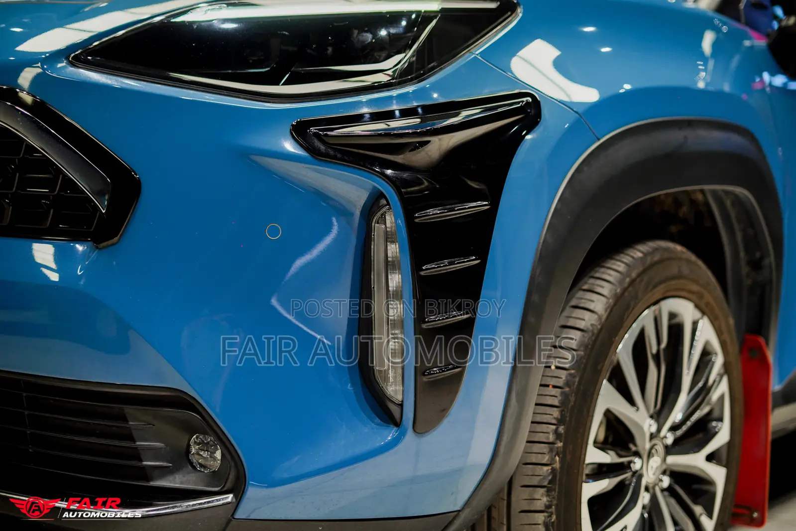 Toyota Yaris Cross 1.5 Hybrid FWD 2021 Blue