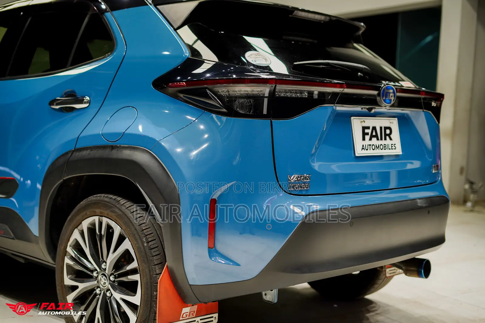 Toyota Yaris Cross 1.5 Hybrid FWD 2021 Blue
