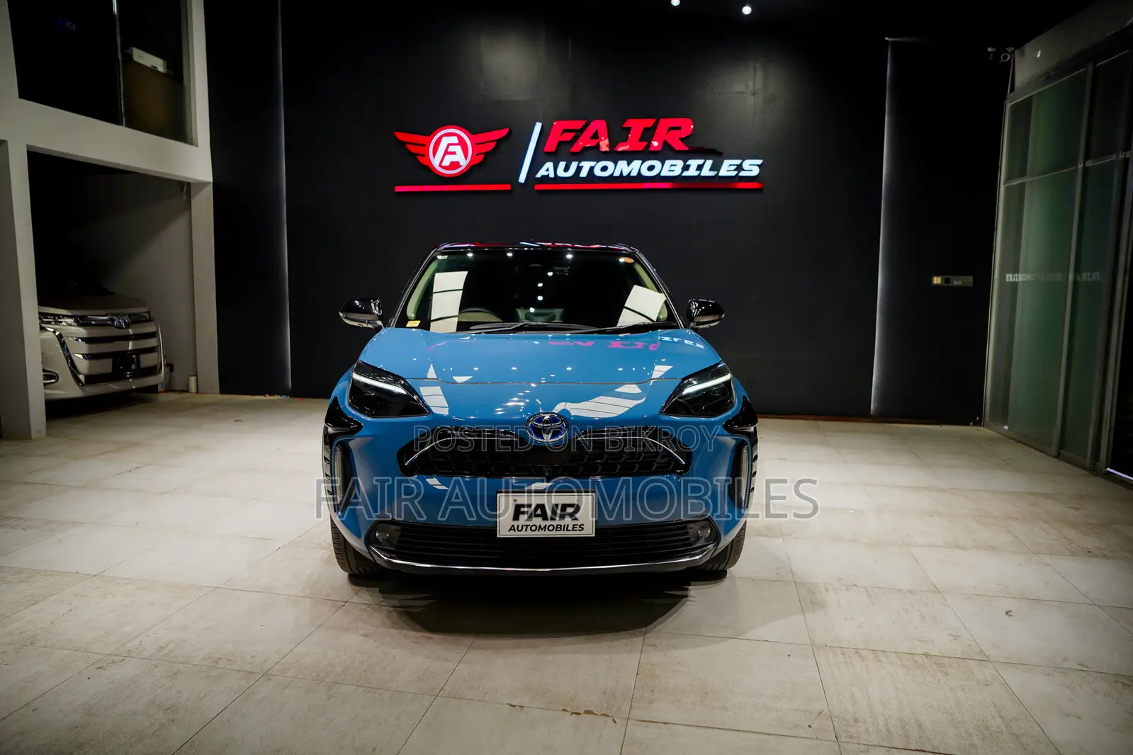 Toyota Yaris Cross 1.5 Hybrid FWD 2021 Blue