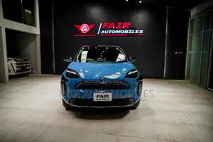 Toyota Yaris Cross 1.5 Hybrid FWD 2021 Blue