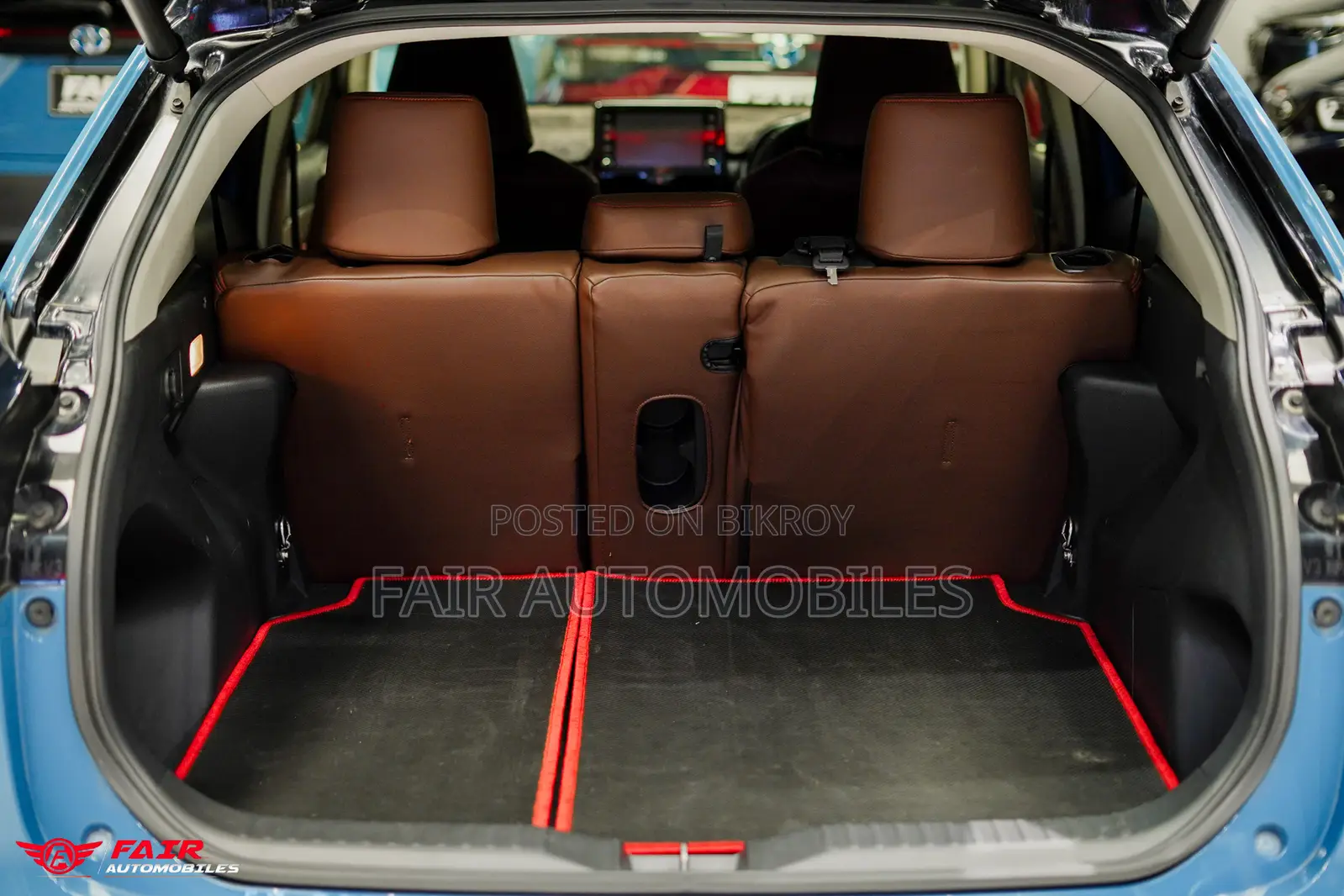 Toyota Yaris Cross 1.5 Hybrid FWD 2021 Blue