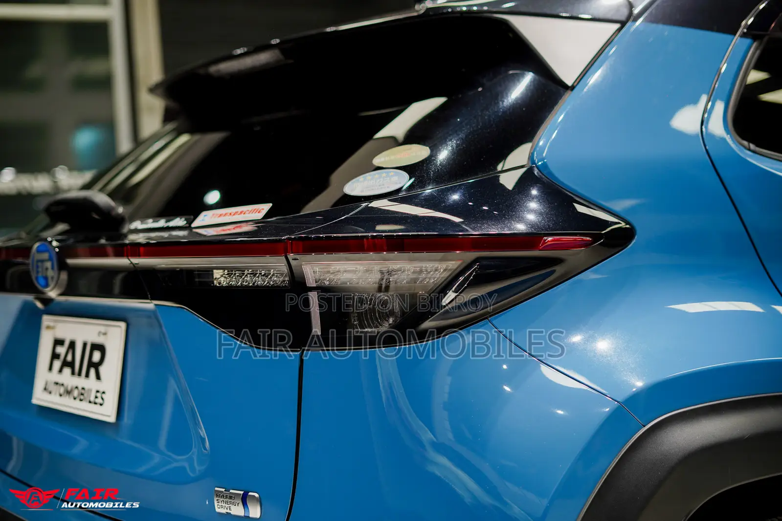 Toyota Yaris Cross 1.5 Hybrid FWD 2021 Blue