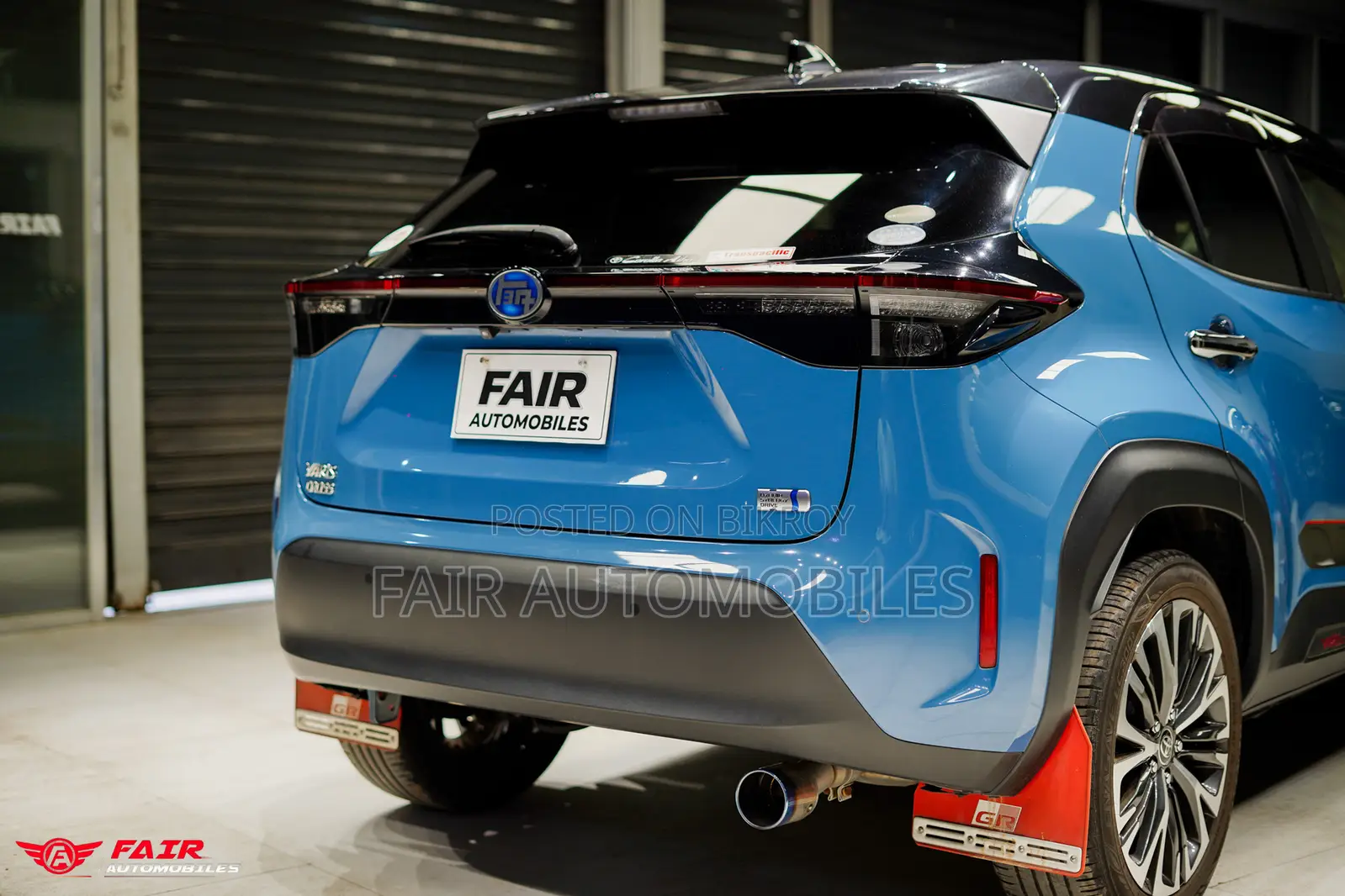 Toyota Yaris Cross 1.5 Hybrid FWD 2021 Blue