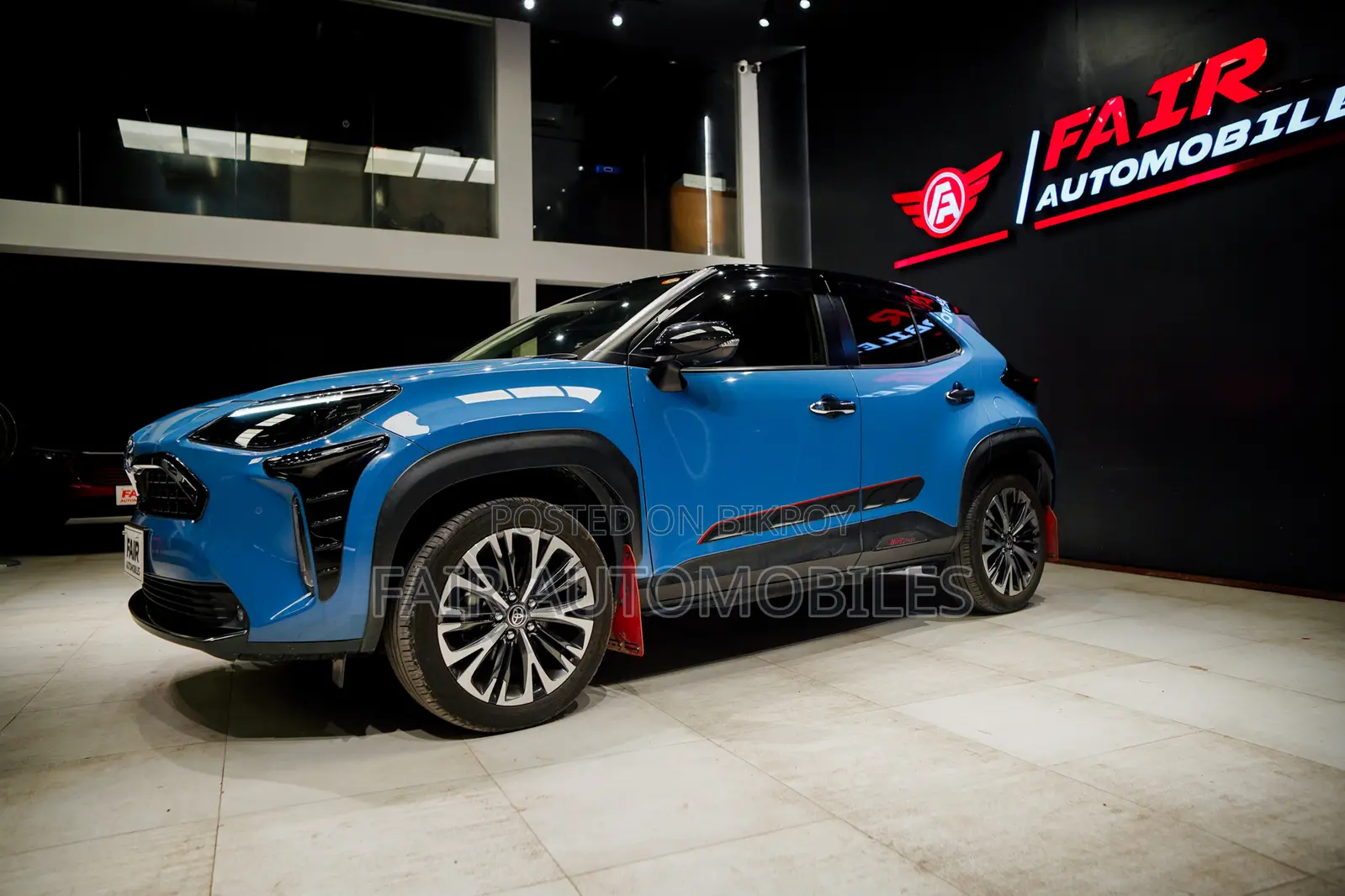 Toyota Yaris Cross 1.5 Hybrid FWD 2021 Blue