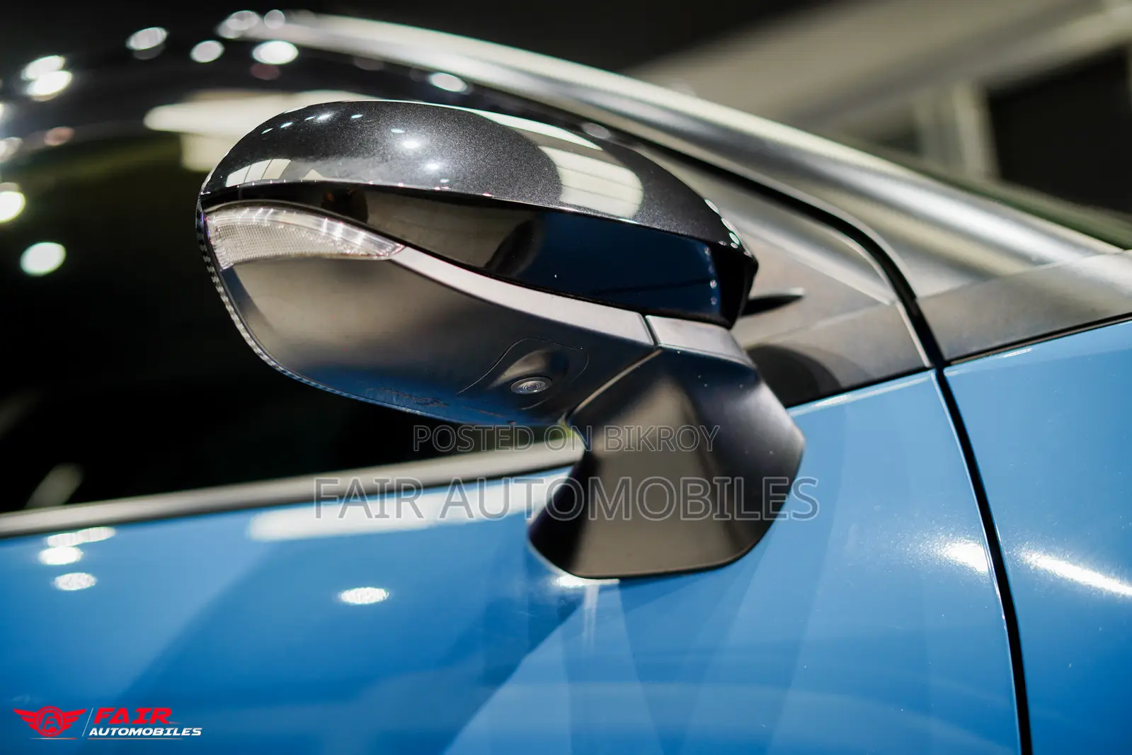 Toyota Yaris Cross 1.5 Hybrid FWD 2021 Blue