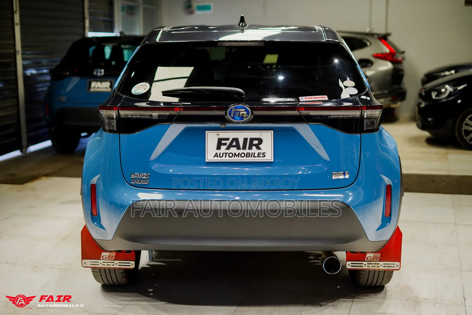 Toyota Yaris Cross 1.5 Hybrid FWD 2021 Blue