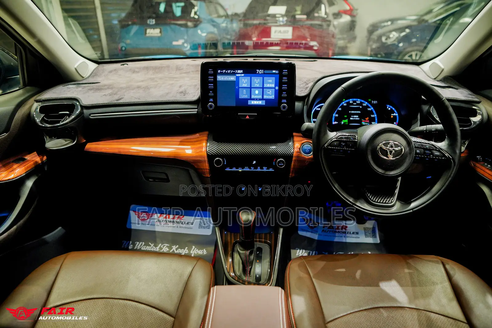 Toyota Yaris Cross 1.5 Hybrid FWD 2021 Blue
