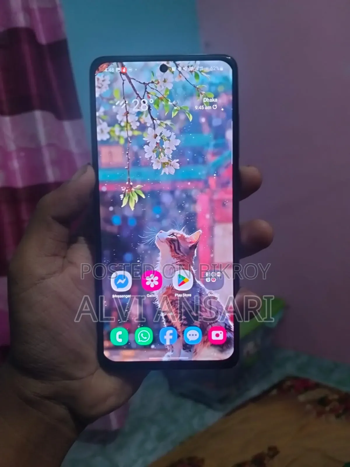 Samsung Galaxy A51 5G 128 GB Blue