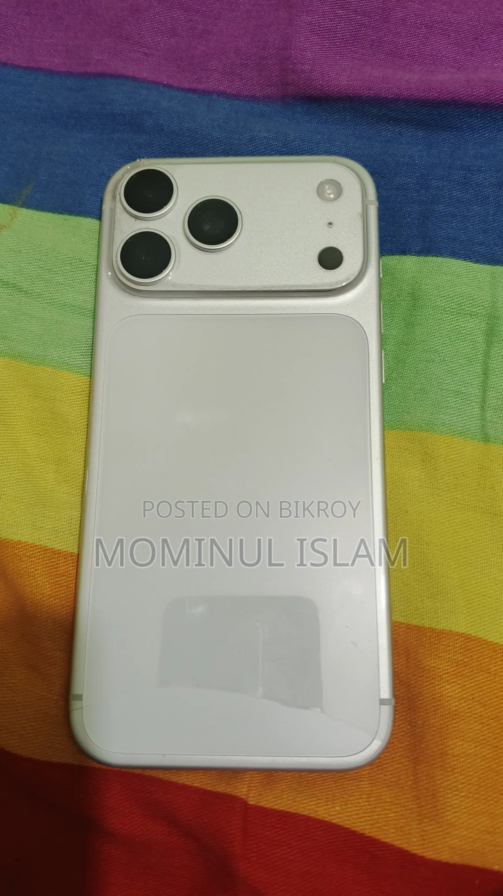 Apple iPhone 17 Pro Max 256 GB Silver