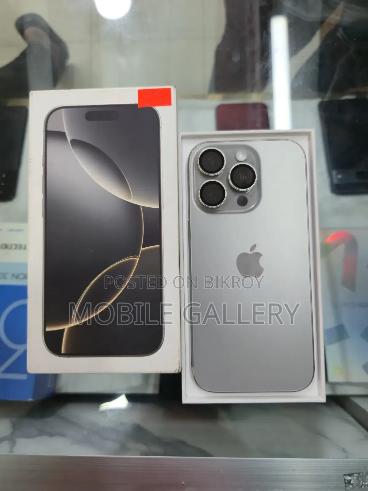 Apple iPhone 16 Pro Max 256 GB Rose Gold
