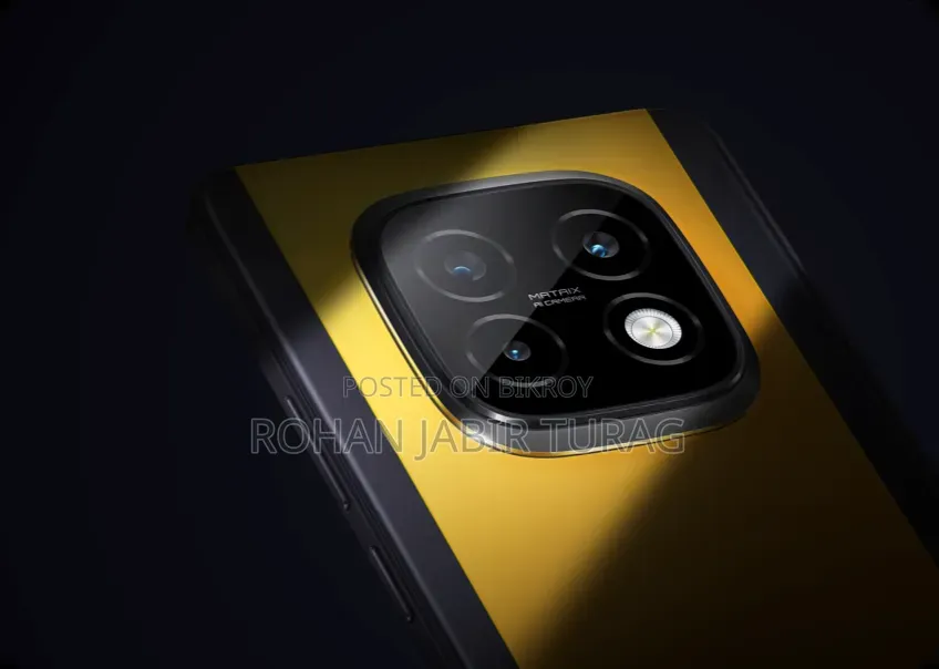Realme Narzo 70x ১২৮ জিবি হলুদ