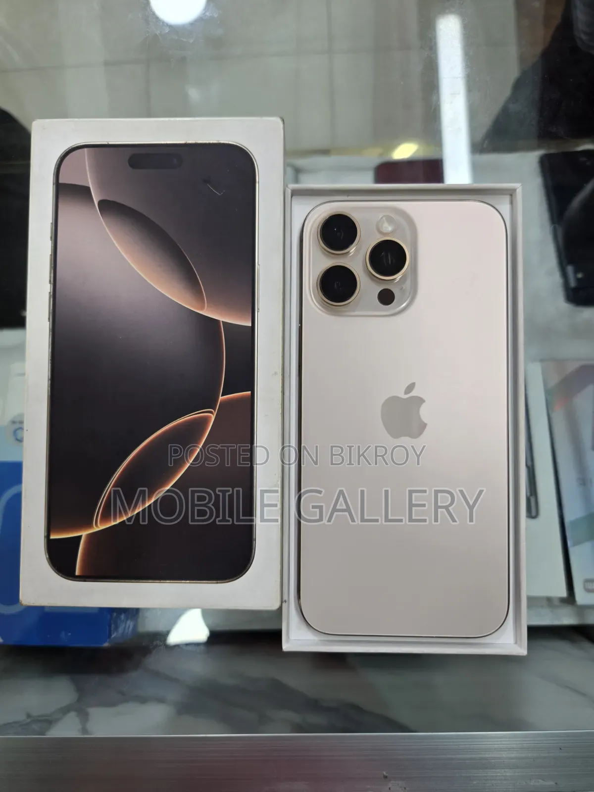 Apple iPhone 16 Pro Max 256 GB Rose Gold
