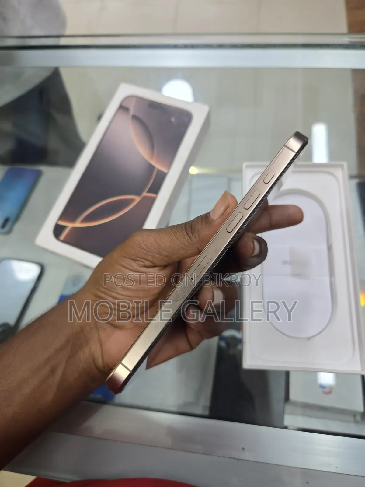 Apple iPhone 16 Pro Max 256 GB Rose Gold