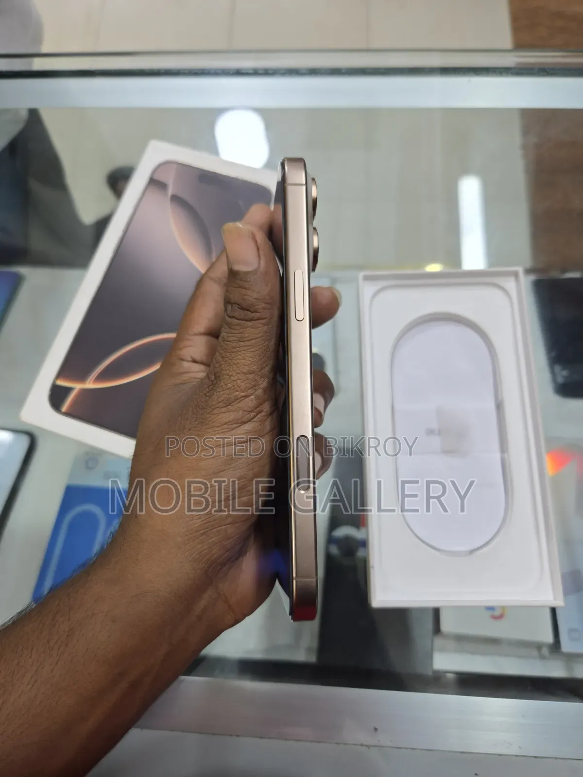 Apple iPhone 16 Pro Max 256 GB Rose Gold