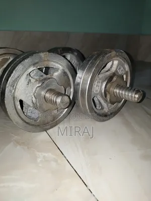 Dumbbell With EZ Bar